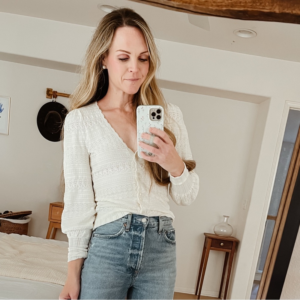 Sezane Charlotte Cardigan